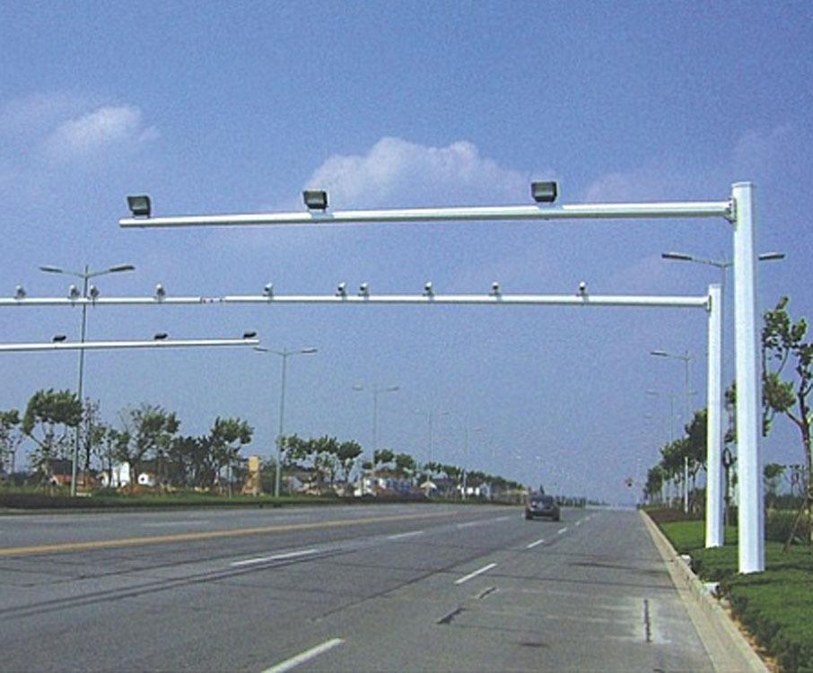 電子警察桿